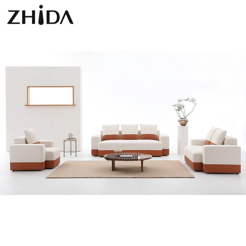Whole House Decor Fabric Furniture Sofa Living Room Luxury Sofa Set