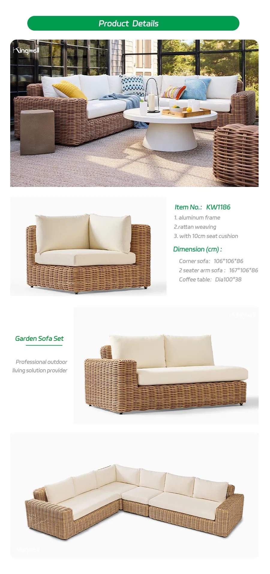 Outdoor Furniture Display