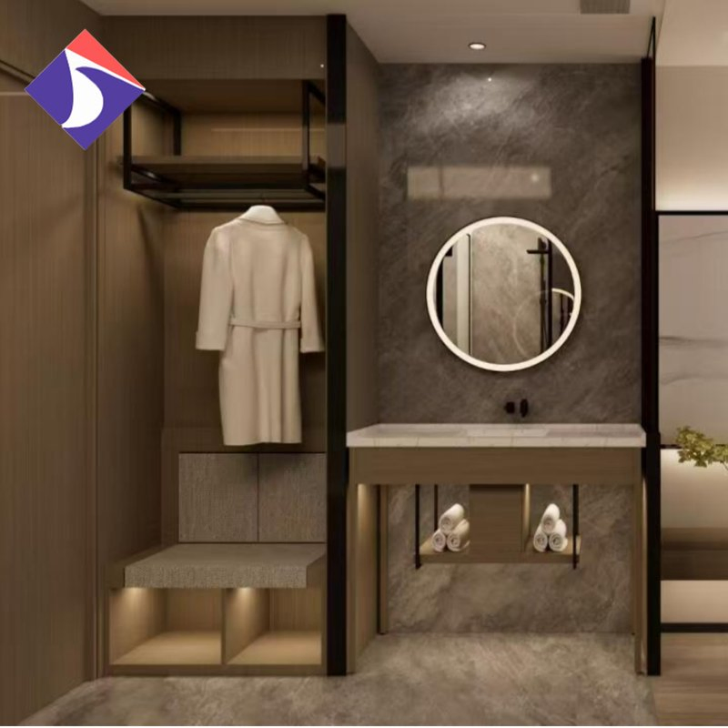 Smart Eco Friendly Modern Customizable Boutique Inns Hotel Bedroom Furniture