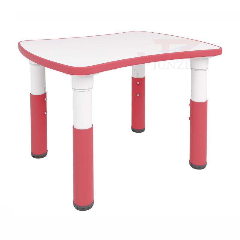 Durable Nursery Preschool Kids Kindergarten Rectangular Table Children Furniture