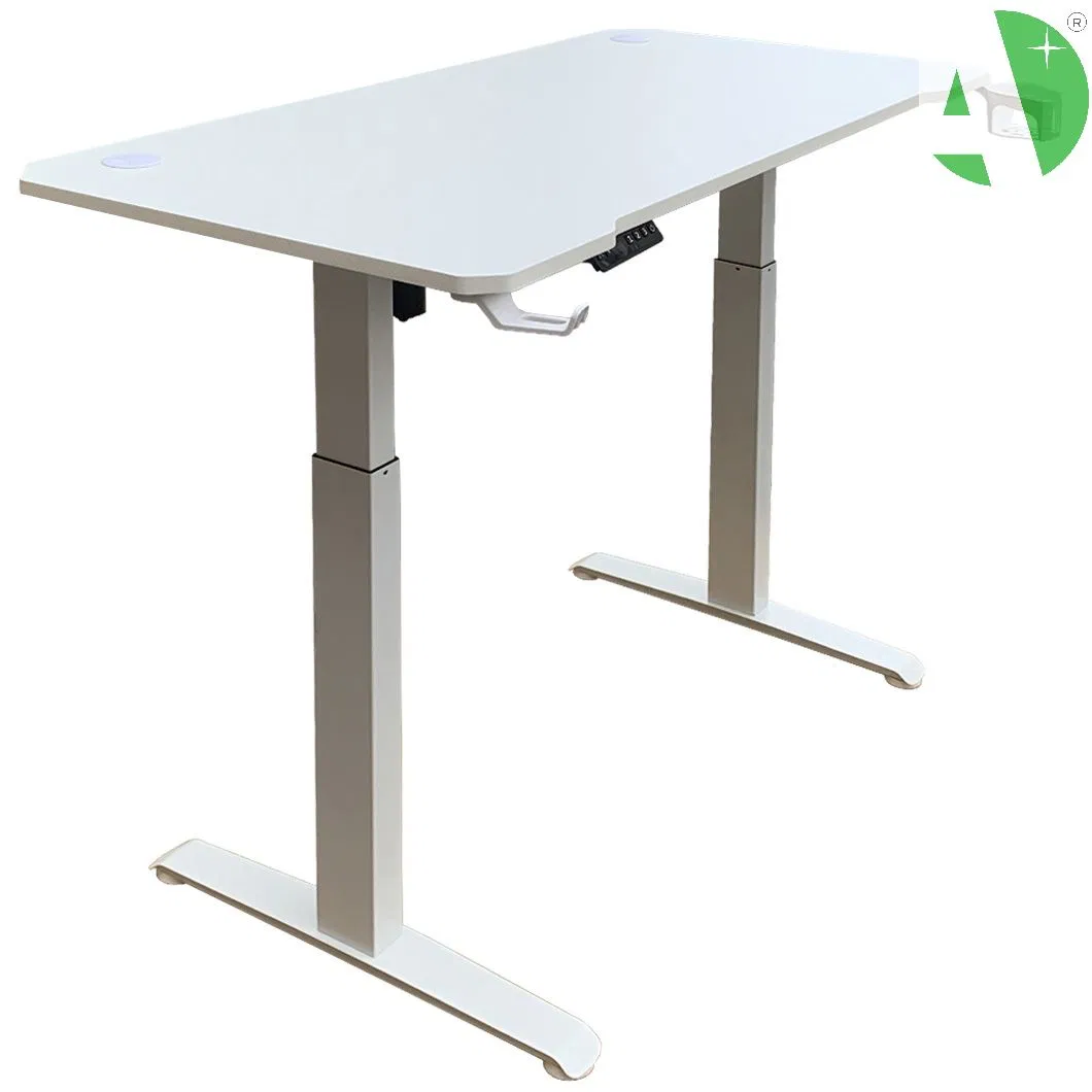 (AS-A2041WHE-1206) Smart Study Wholesale Computer Conference School Reception Gaming Desk Modern Furniture