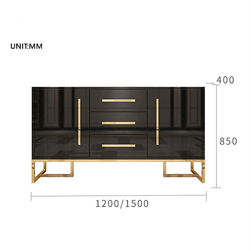 Multifunctional Sideboard Italian Minimalist Furniture 0295