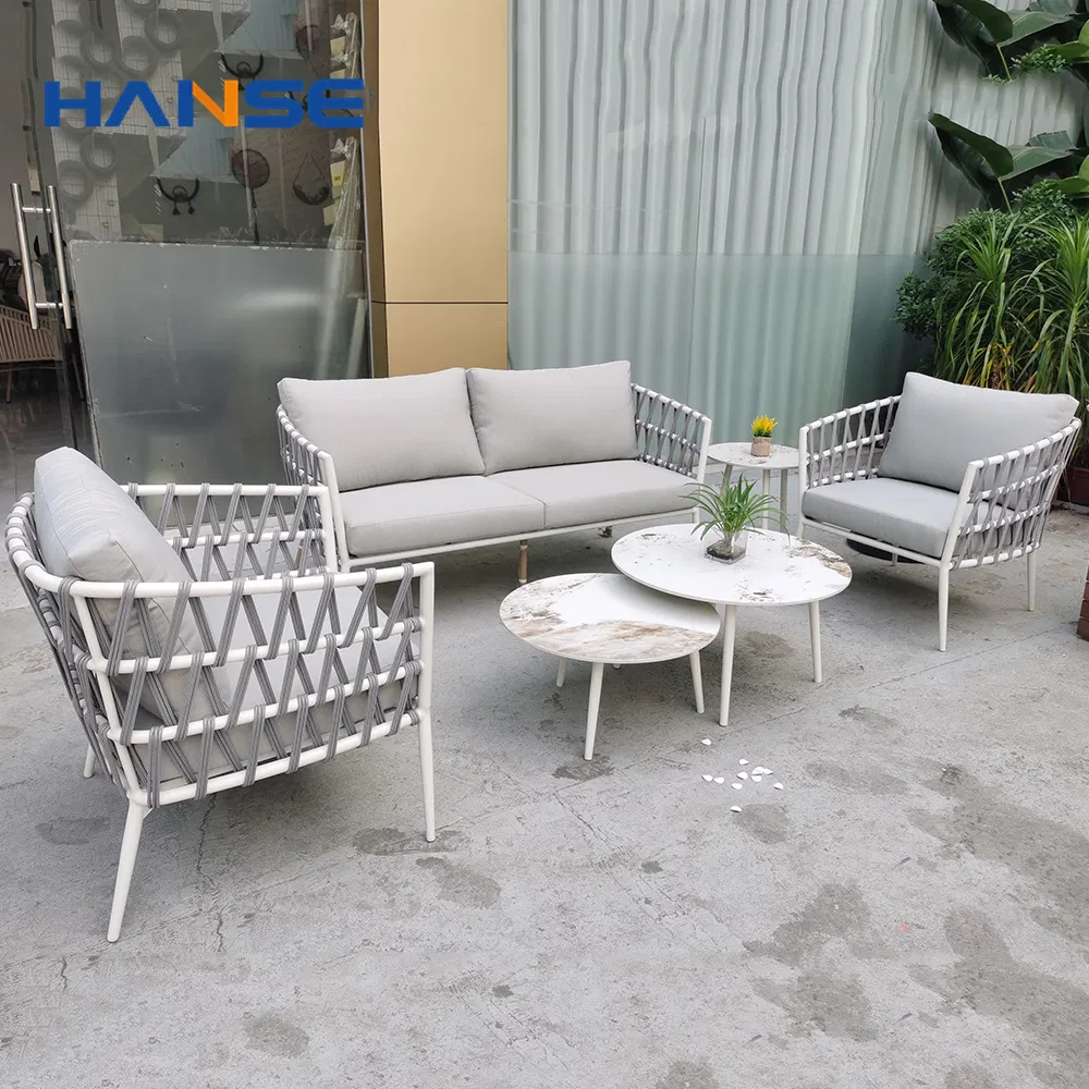 Modern Sofas Home Outdoor Waterproof Garden Sofa Furniture Fabricado En China