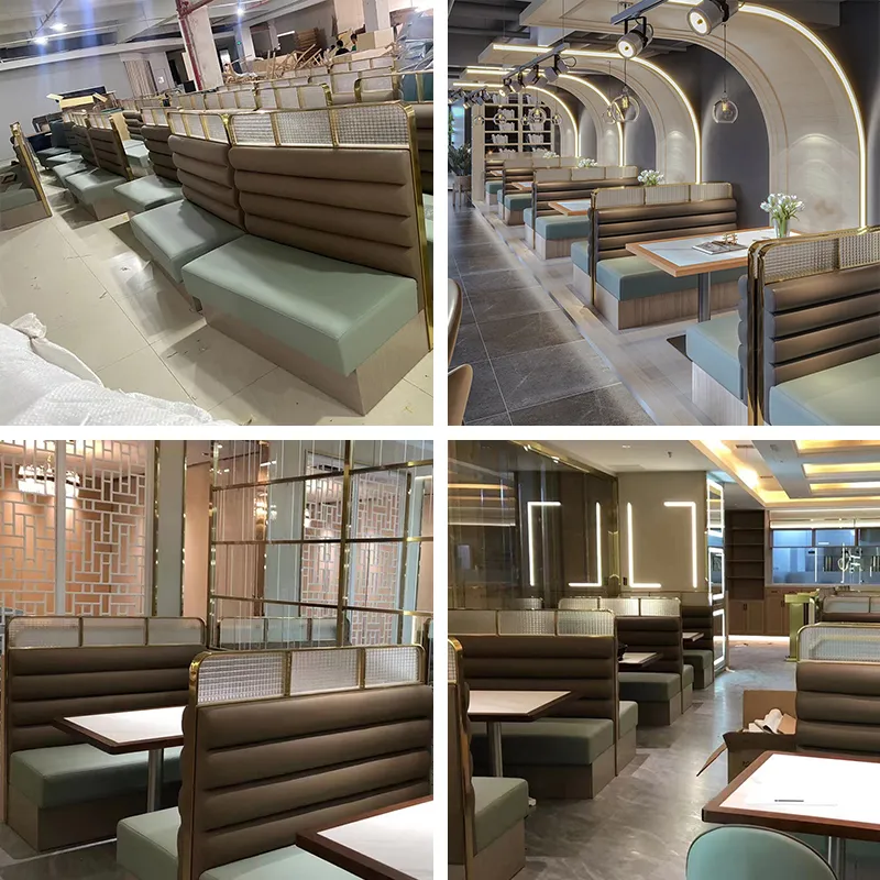 Modern Restaurant Seating