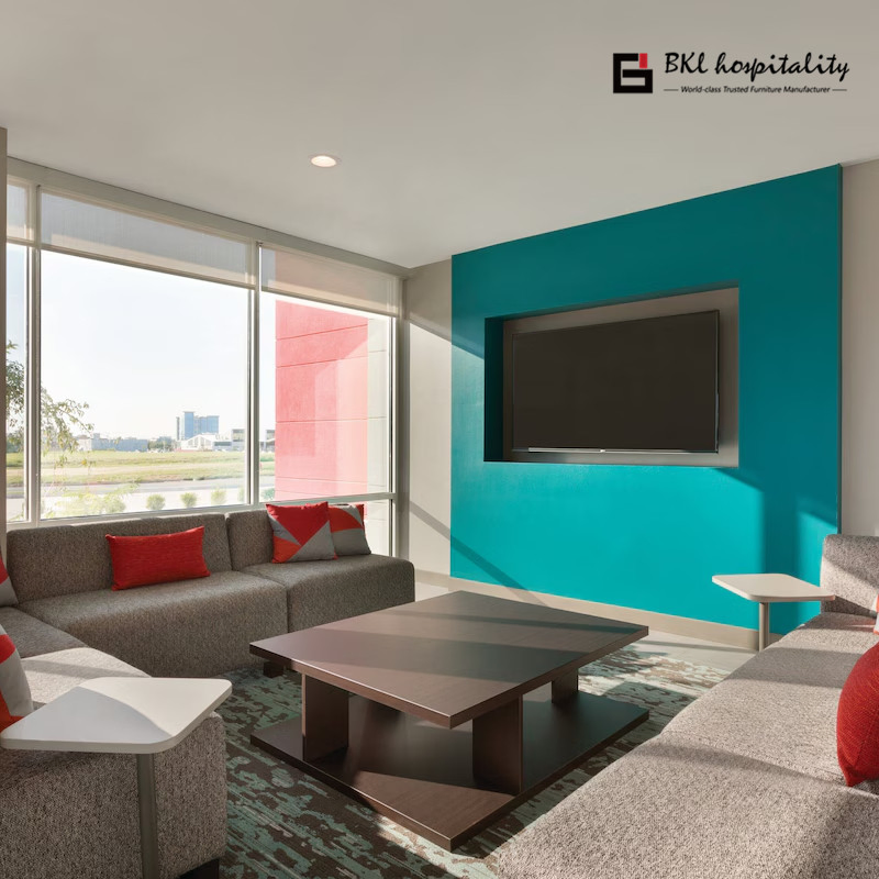 Top Quality Commercial Set with Complete Pieces Furniture Combination