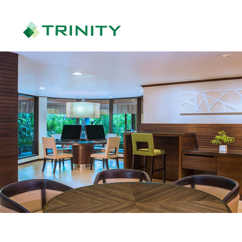 Modern Luxury High End 5 Star Standard Resort Hotel Guest Room Furniture Set for Bedroom