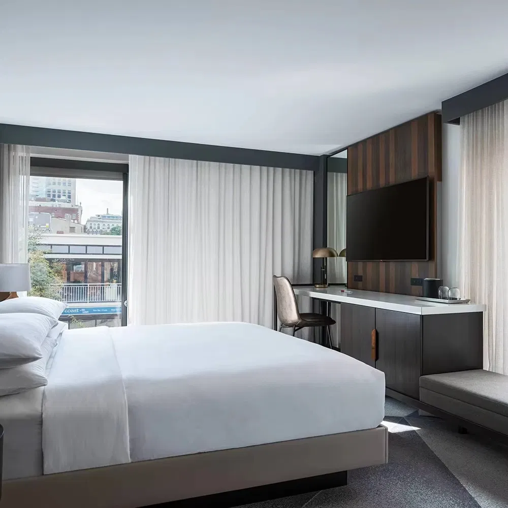 Custom Durable Hotel Bedroom Furniture Designs