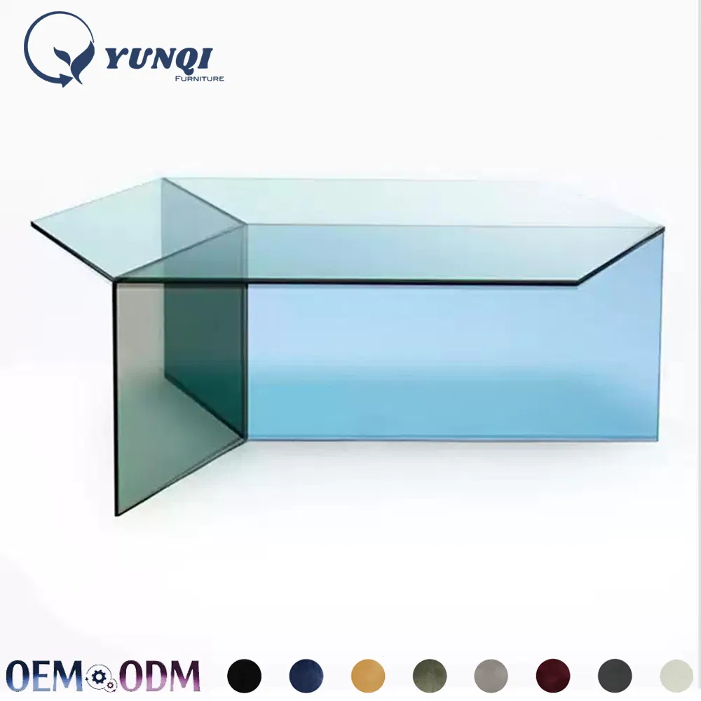 Italian Design Nordic Style Luxury Minimalist Modern Stainless Steel Combined Round Black Coffee Table