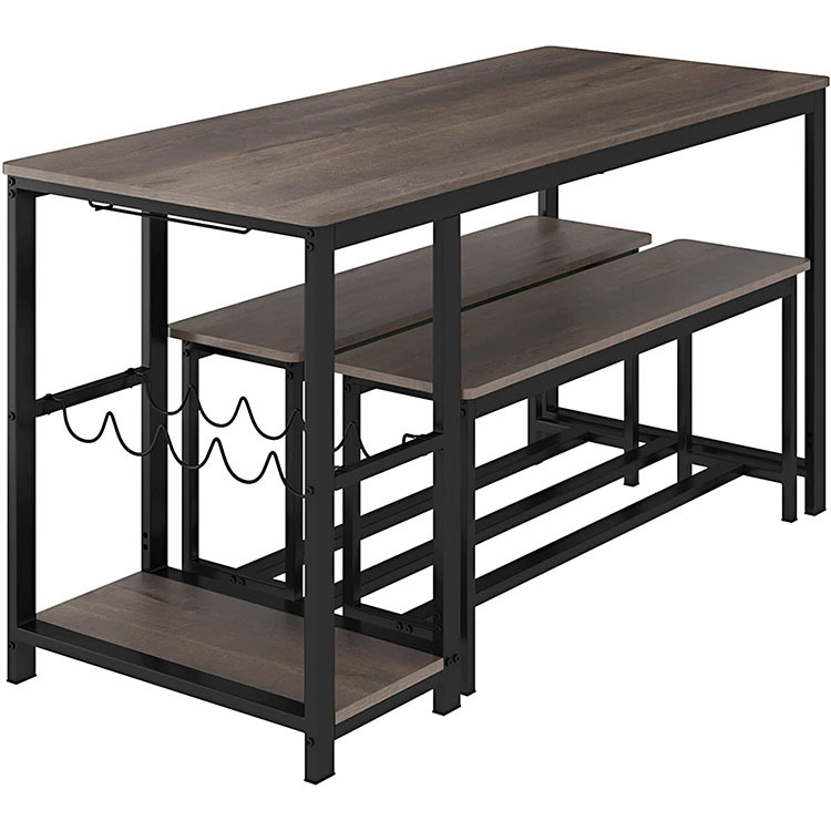 Dinner Desk and Chair Set Home Restaurant Furniture Manufacturer Dining Room Table