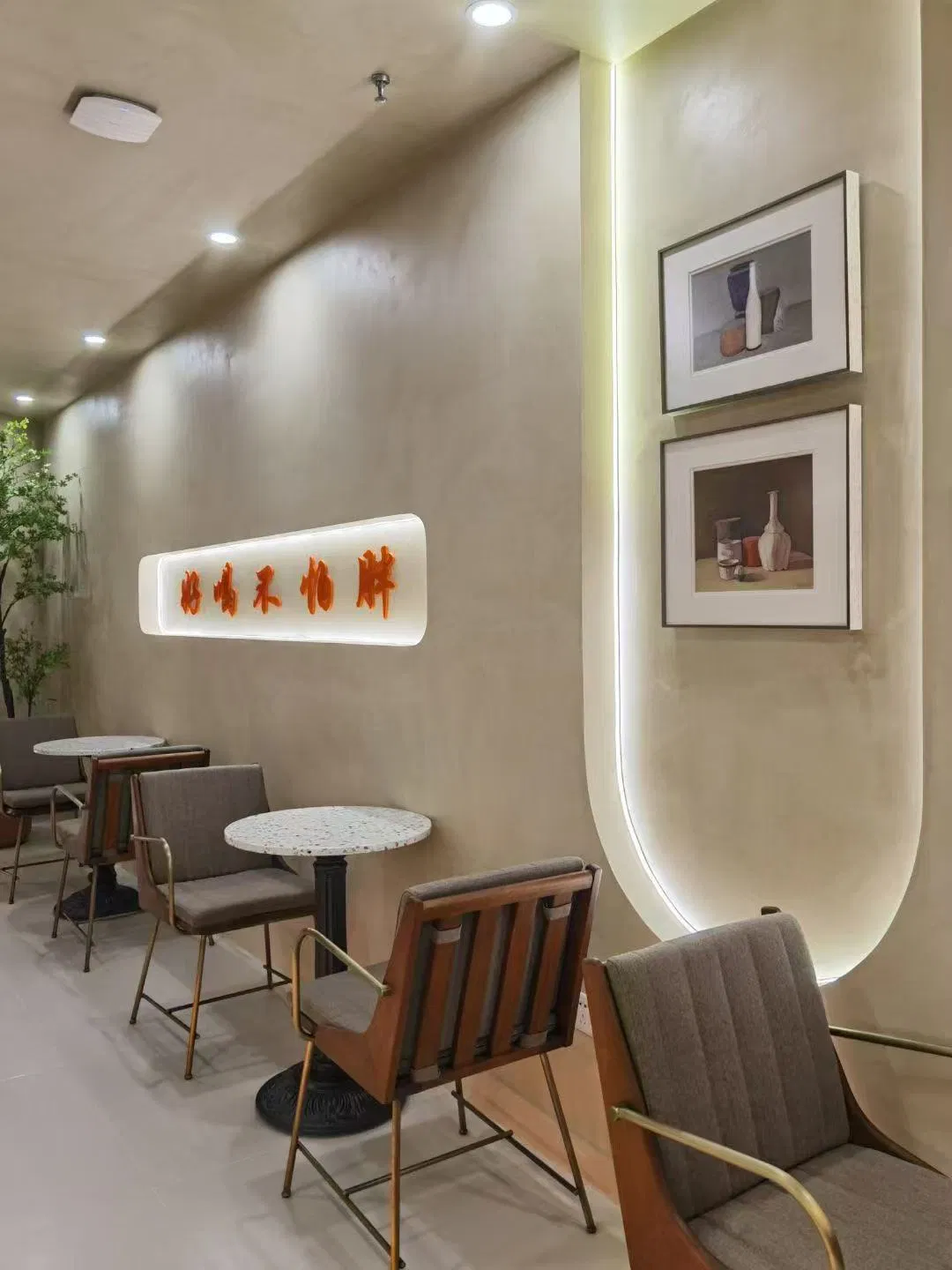 Black Cast Iron Dining Table Coffee Table Round Restaurant Furniture