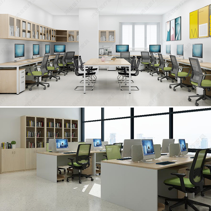 One-Stop Solution Hospital Office Projects Conference Room Tables Workspace Computer Desk Office Furniture for Hospital Medical Staff