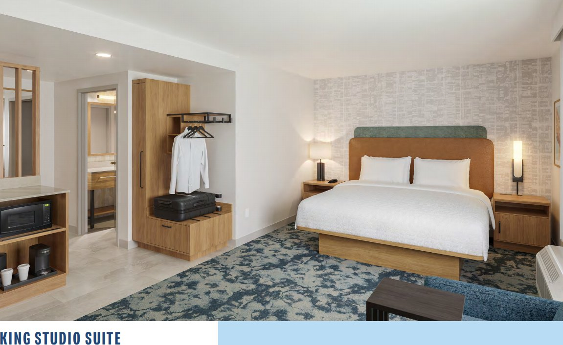 Hampton Inn Factory Customized Luxury Modern 5 Star Hotel Bedroom Furniture