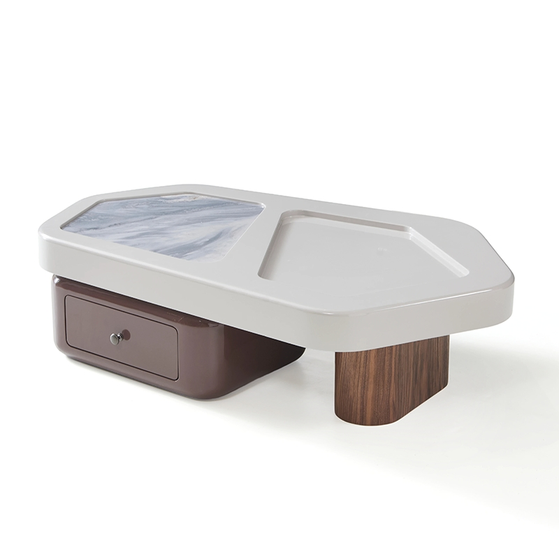 Unique Stainless Wooden Home Furniture Side Tea TV Stand Bed Room Furniture