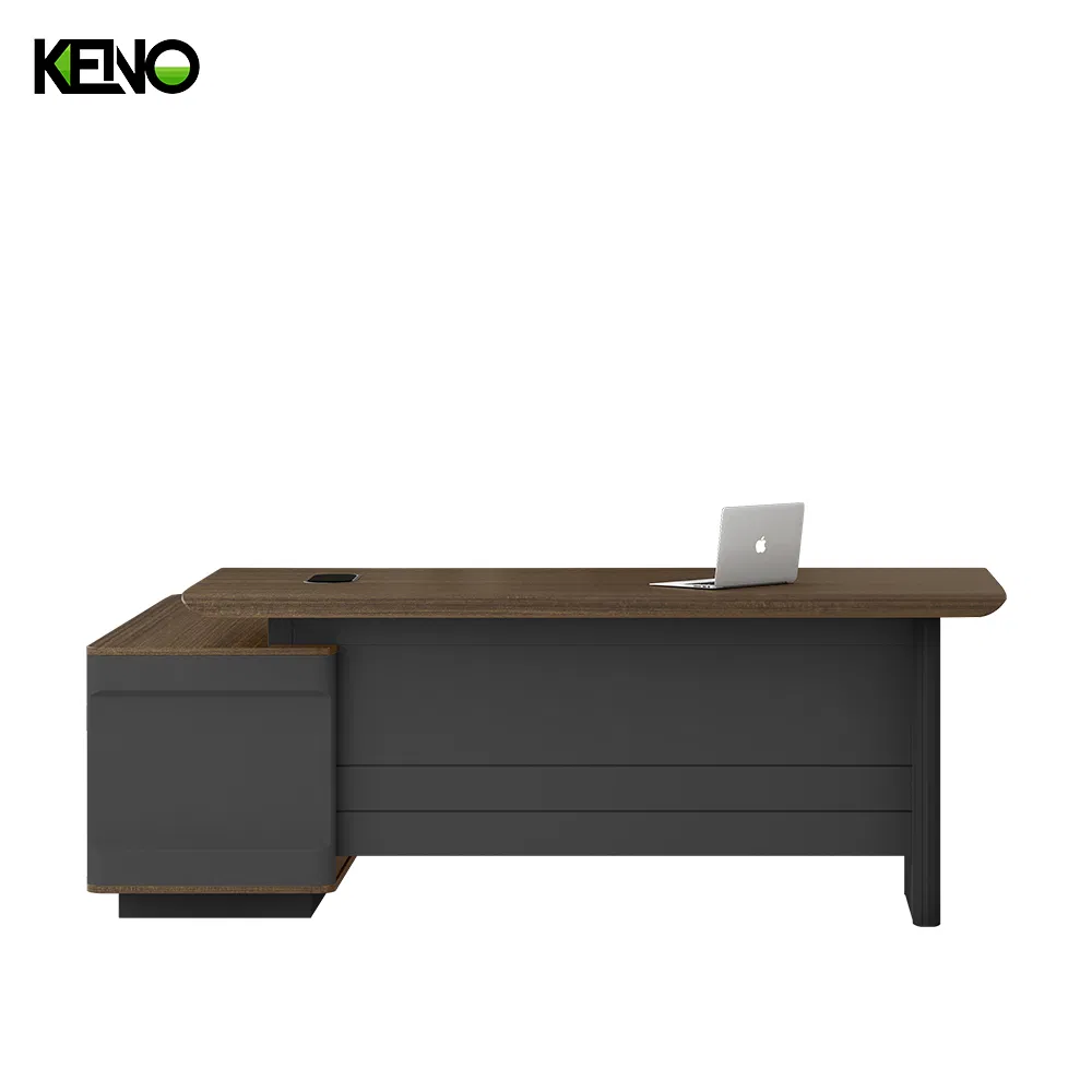 High Quality Foshan Modern Design PVC Laminate Luxury Executive Wooden Office Furniture