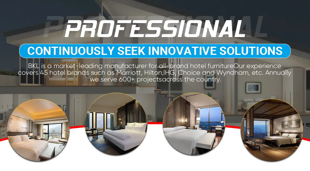 Commercial MDF Veneer Furniture