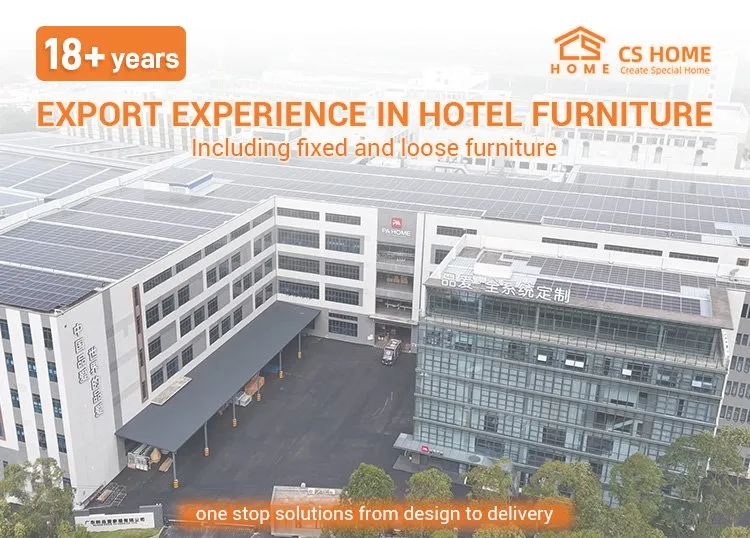 Modern Hotel Furniture Solutions