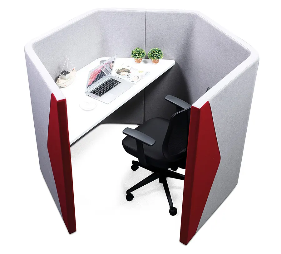Fabric Type Office Work Station Furniture