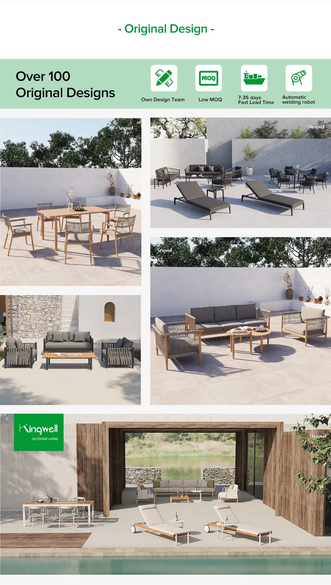 Outdoor Sofa Collection