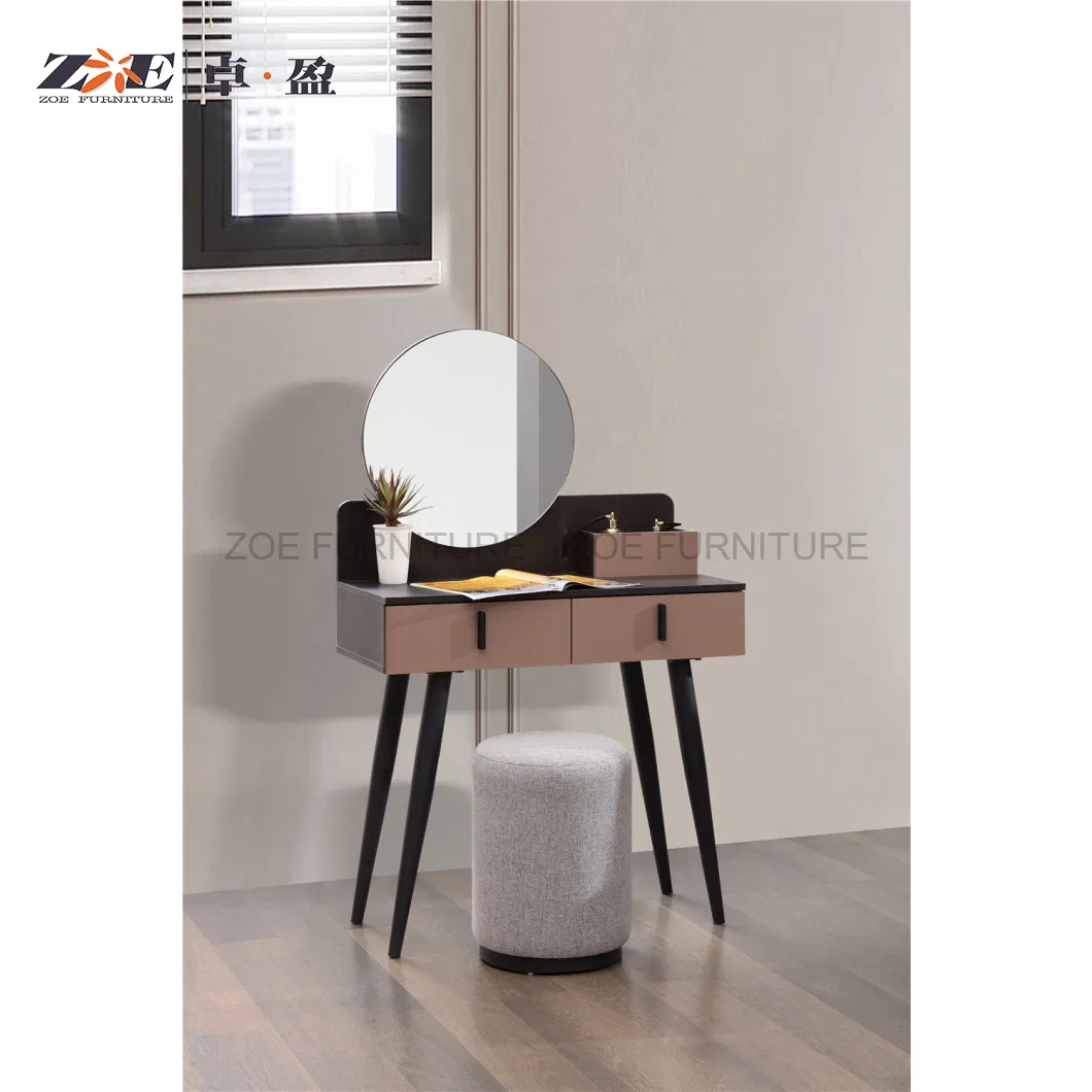 Modern Furniture Bedroom Retro High Quality Wooden Sitting Room Furniture