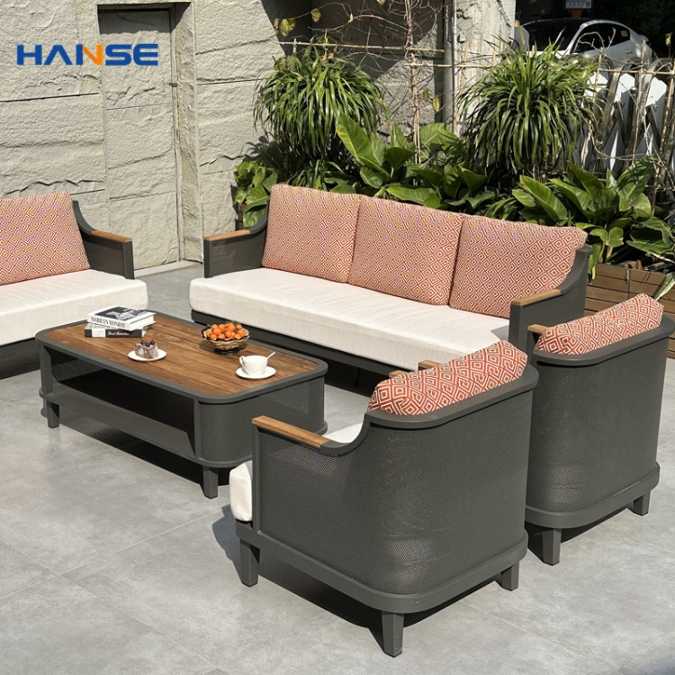 Modern Sofas Home Outdoor Waterproof Garden Sofa Furniture Fabricado En China