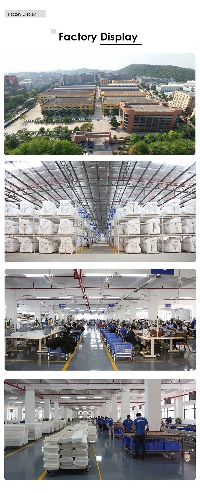 Metal Leg Construction