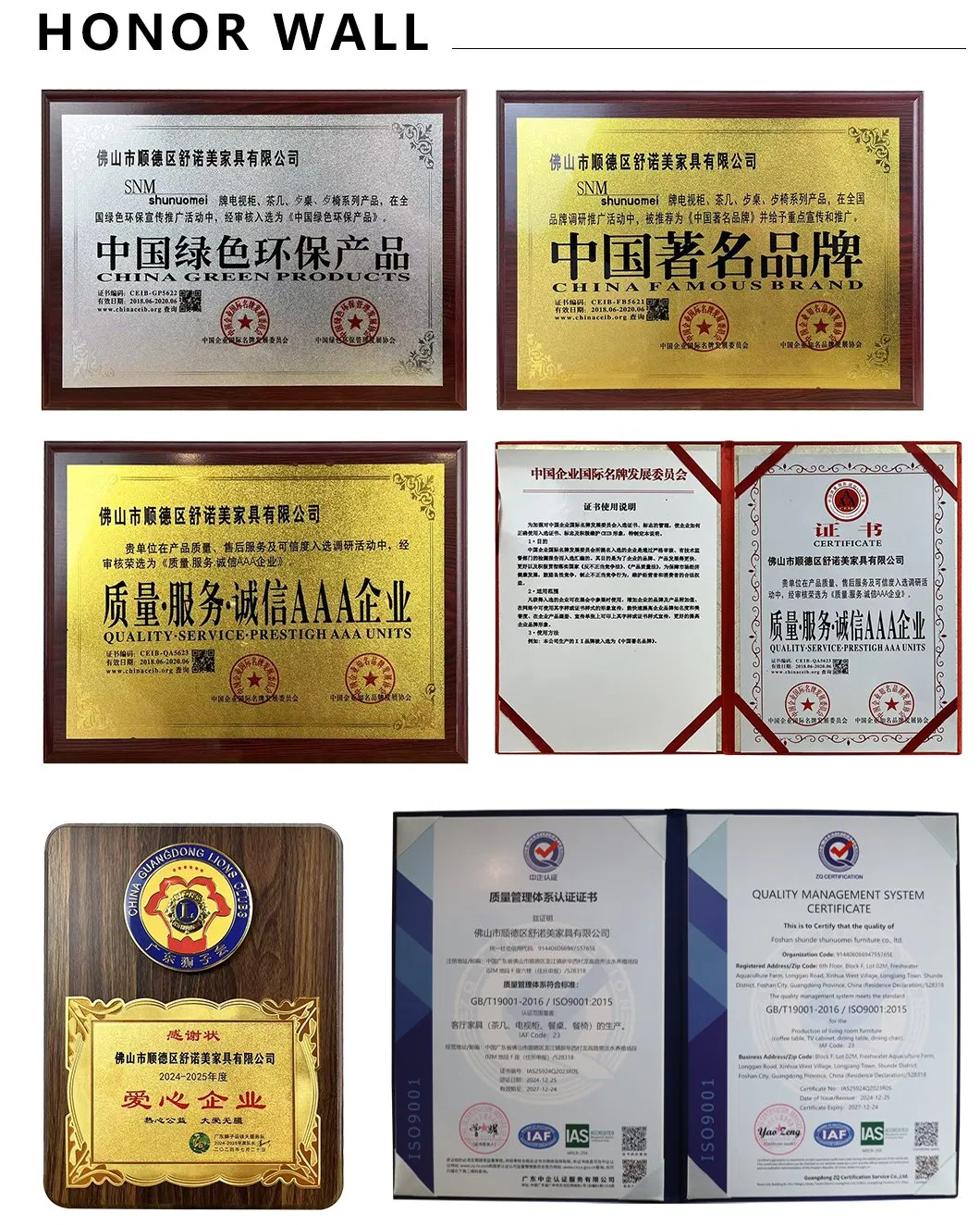 Furniture Production