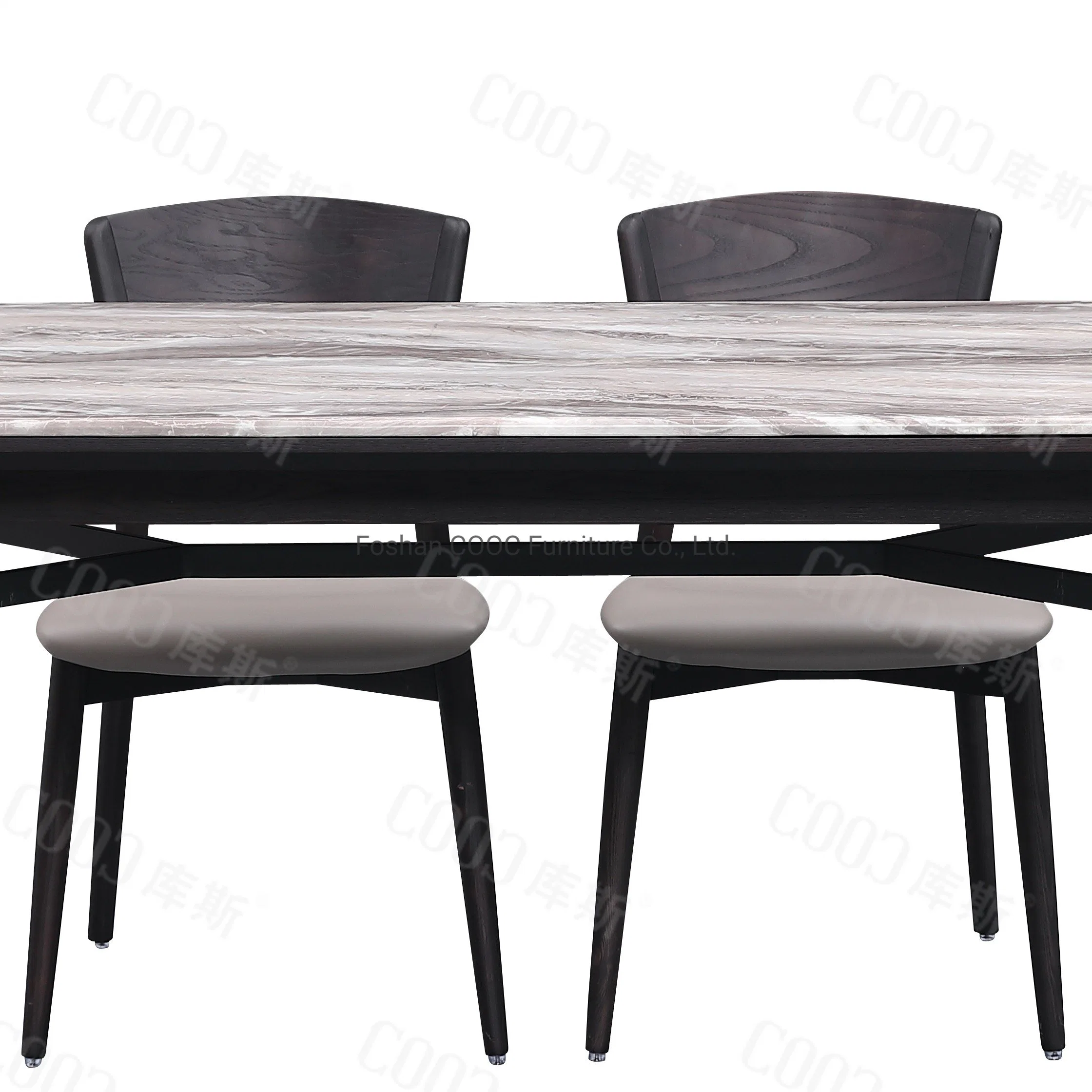 Modern Dining Room Furniture Minimalist Marble Dining Table