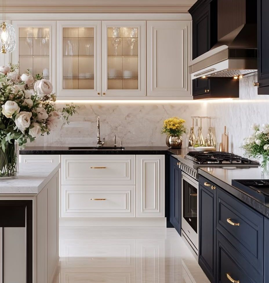 Whole House Customization Modern Style Kitchen Cabinet Luxury Minimalist Kitchen Furniture