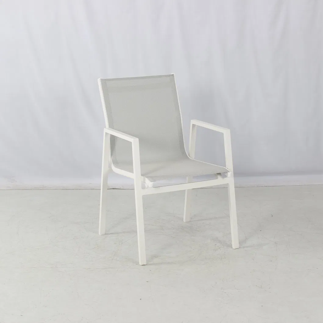 Aluminum Dining Table 3