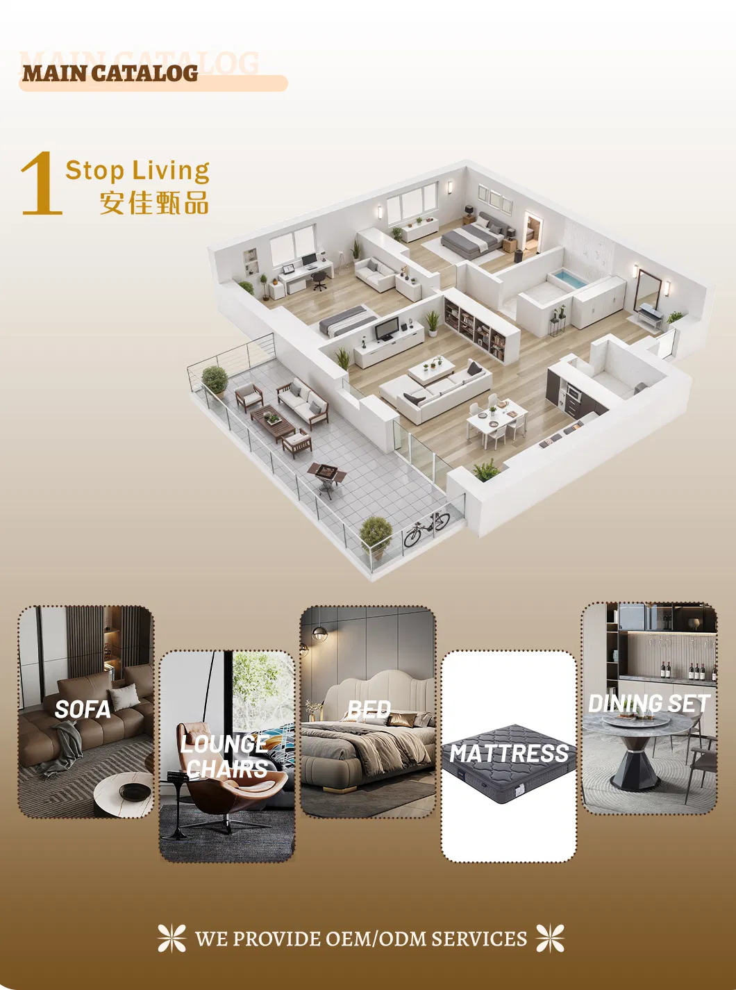 Bedsides Table Main View