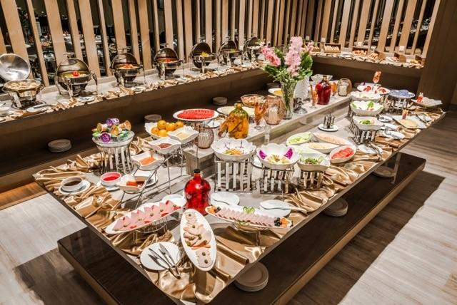 5 Star Hotel Large Rectangle Dining Table Set Furniture Marriott Hotel Dining Room Furniture