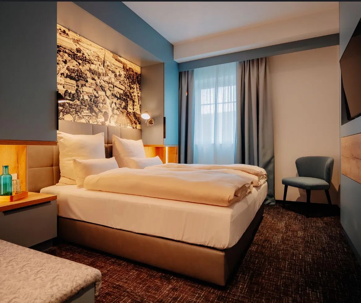 Modern Luxury Design 5-Star Hospitality Fitout Hotel Resort Bedroom Furniture