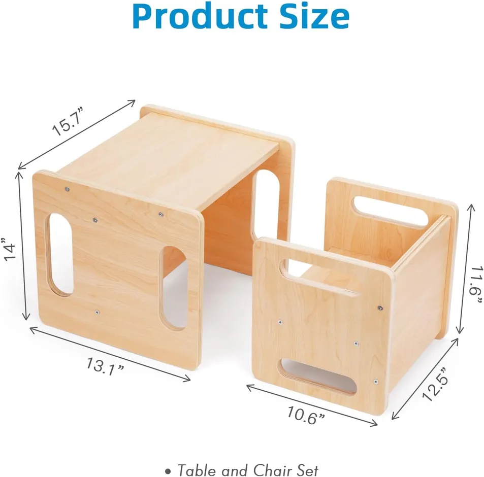 Kids Table and Chair Set