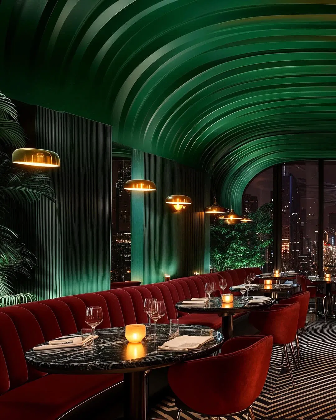 Night Club Sofa VIP Red Fabric Bar Lounge Nightclub Furniture Cocktail Wine Bar KTV Seating Sofa Modular Hotel Lounge Booth