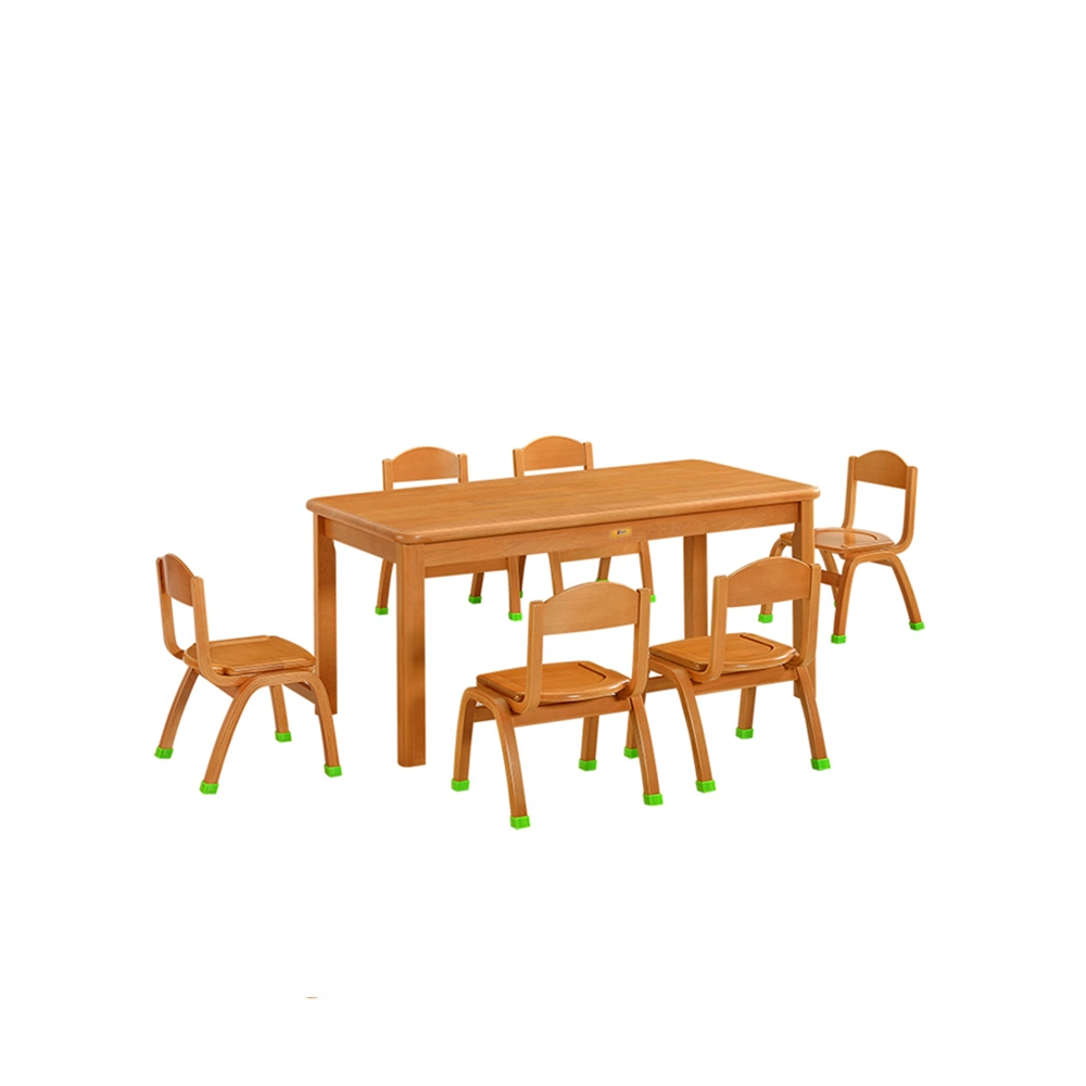 Children Kindergarten Furniture, Nursery School Classroom Furniture, Modern Student Wooden Stack-Able Furniture, Preschool and Day Care Center Kids Furniture
