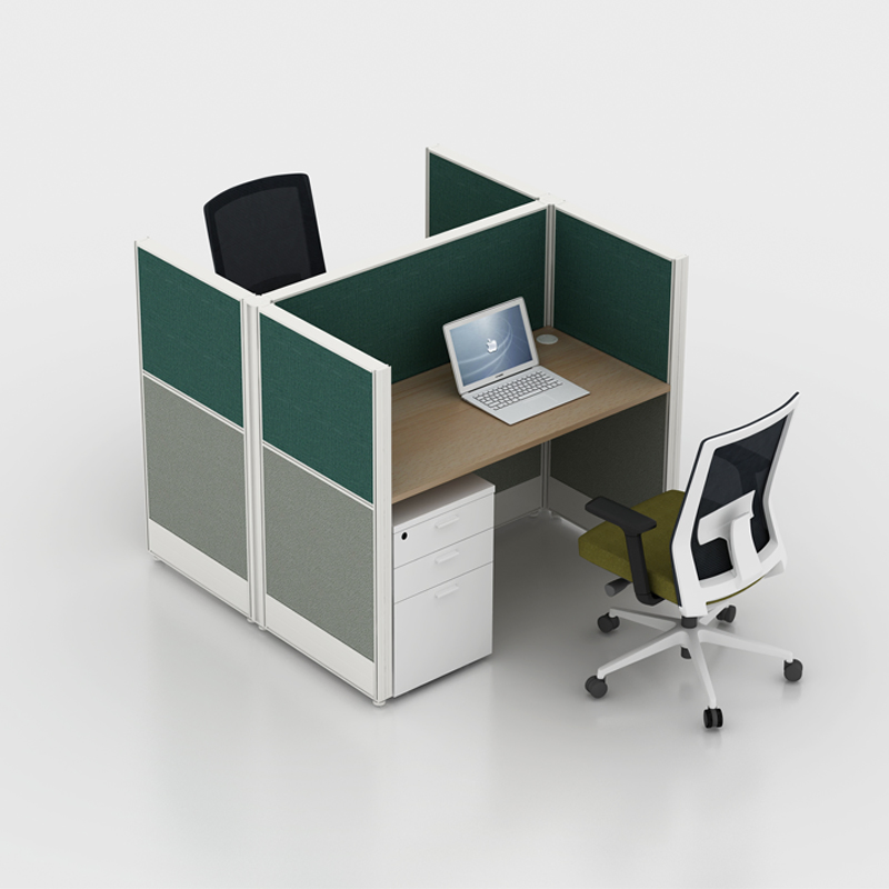 Factory Price Modular Office Cubicle 2 4 6 8 Person Workstation Furniture