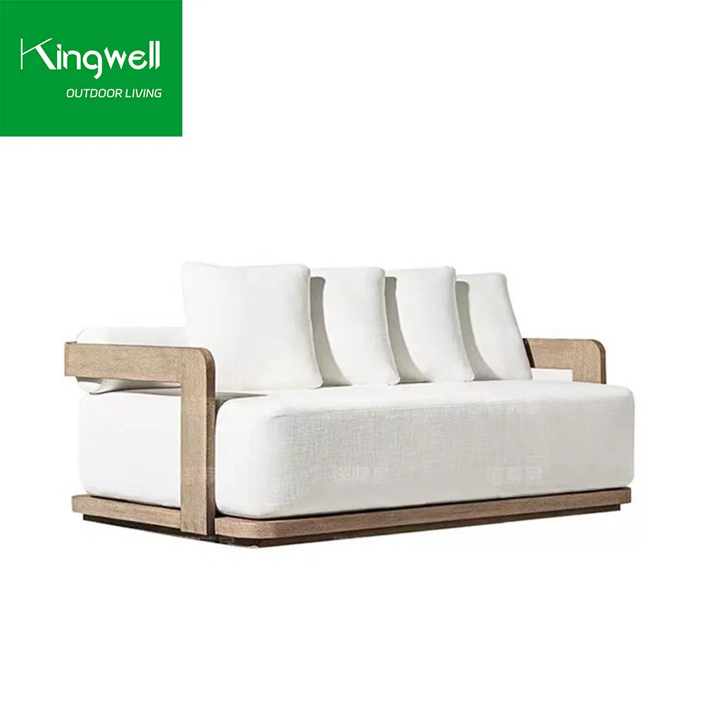 New High-End Garden Set in Lounge Chair Outdoor Furniture Teak Sofa