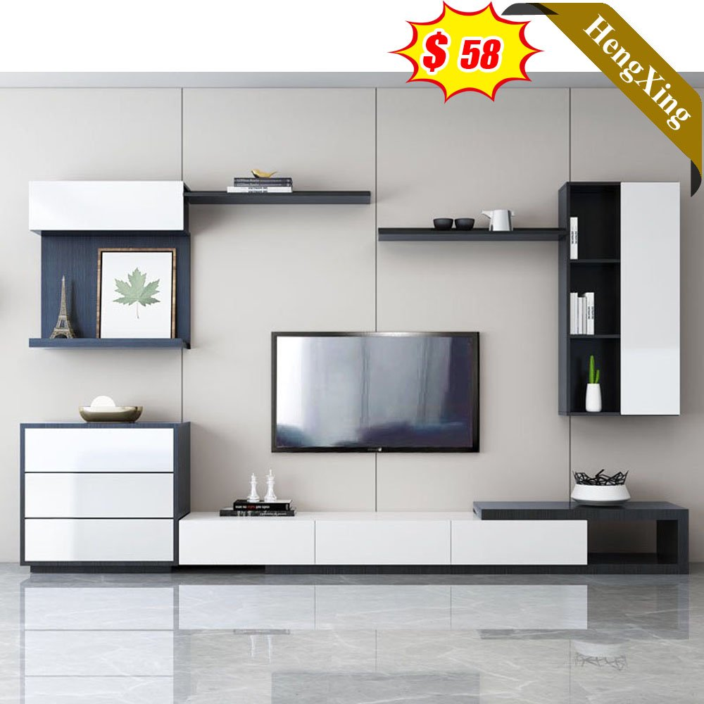 Solid Wood Modern Home Living Room Bedroom Furniture Wooden Wall Cabinet TV Cabinet TV Stand (UL-11N1240)