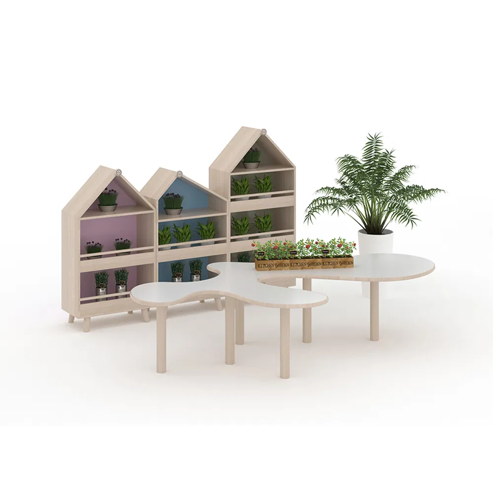 Montessori Classroom Furniture Set for Kids with Safety Storage