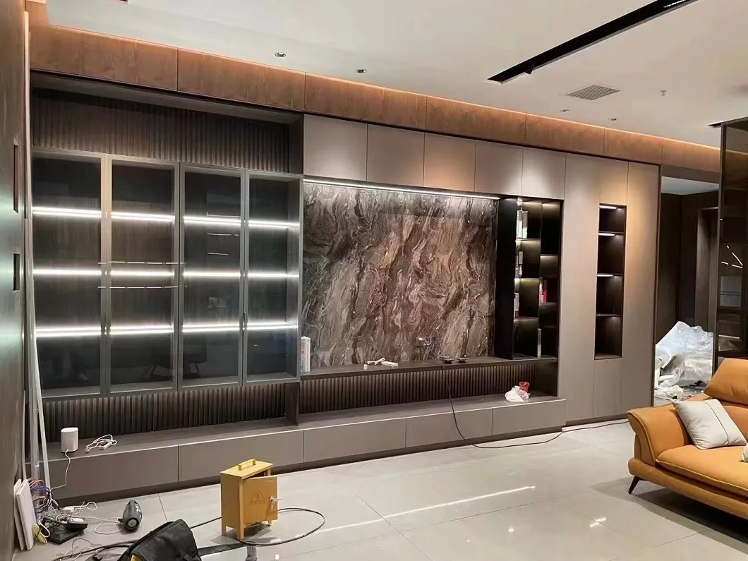 Modern Luxury TV Stand