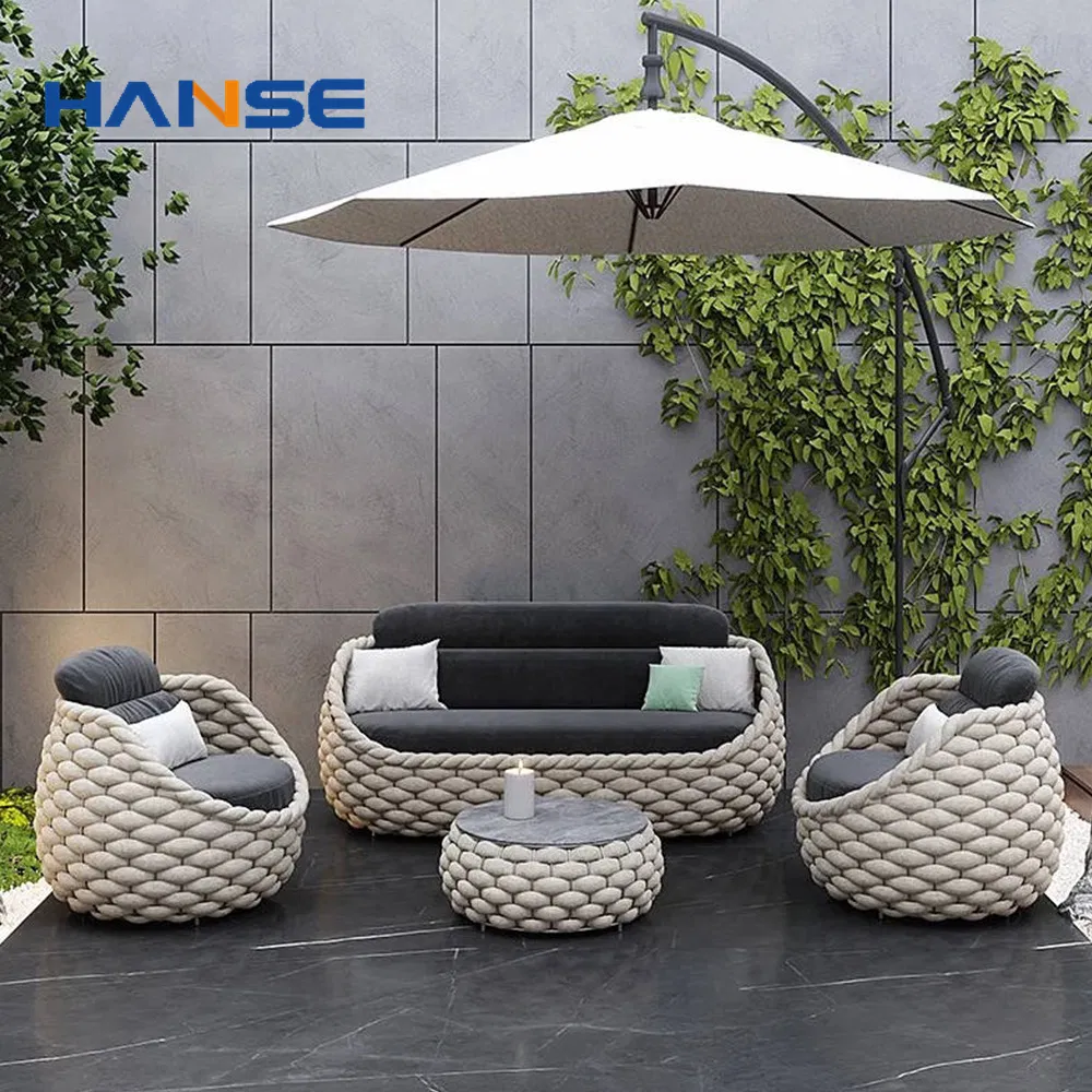 Modern Sofas Home Outdoor Waterproof Garden Sofa Furniture Fabricado En China