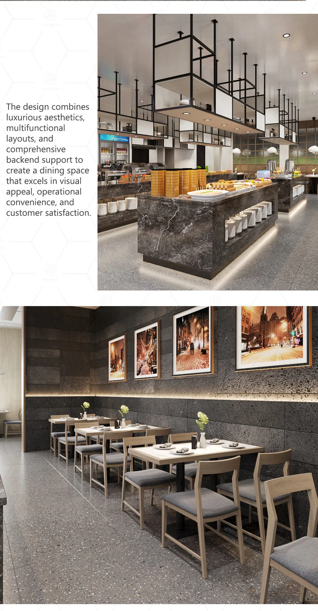 Restaurant Table Set