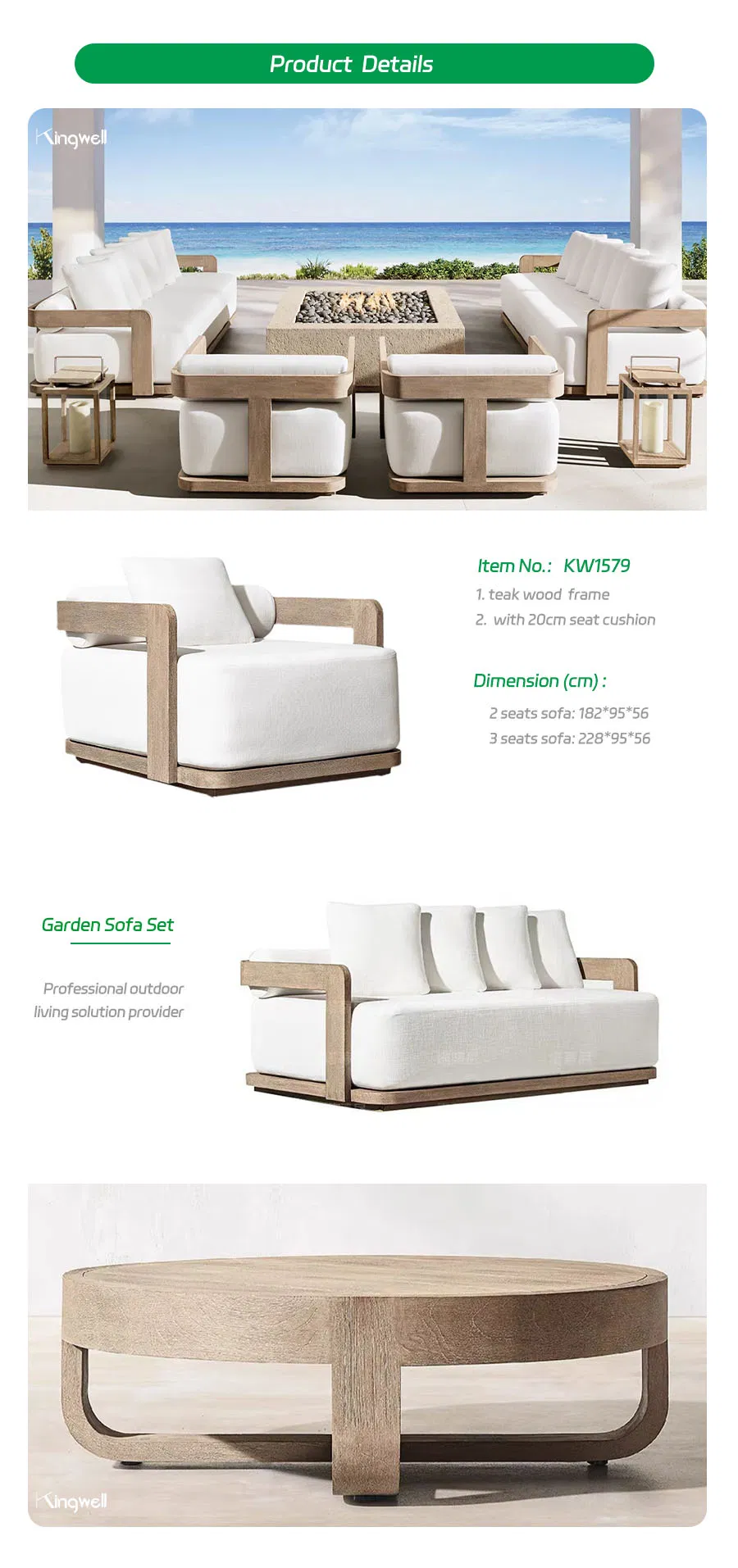 Outdoor Furniture Display