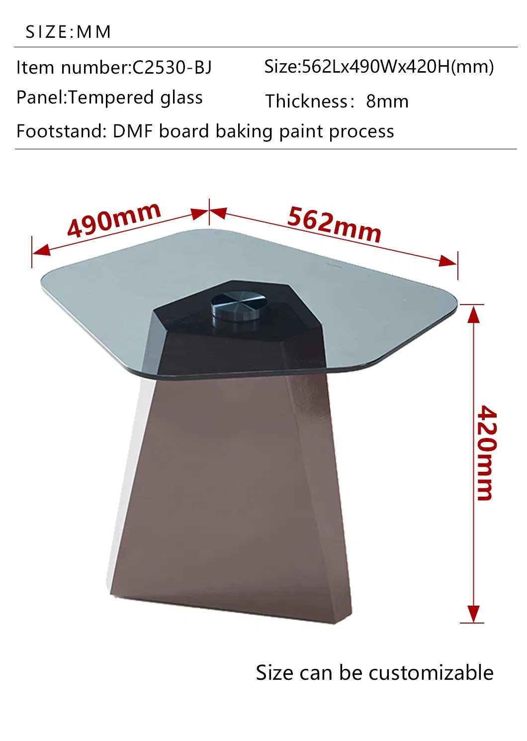 Home Furniture Side Tea TV Stand