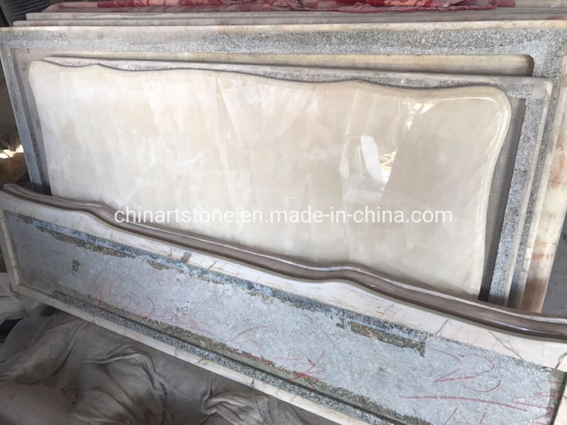 Nature Granite Marble Quartz Stone Furniture for Dining Room