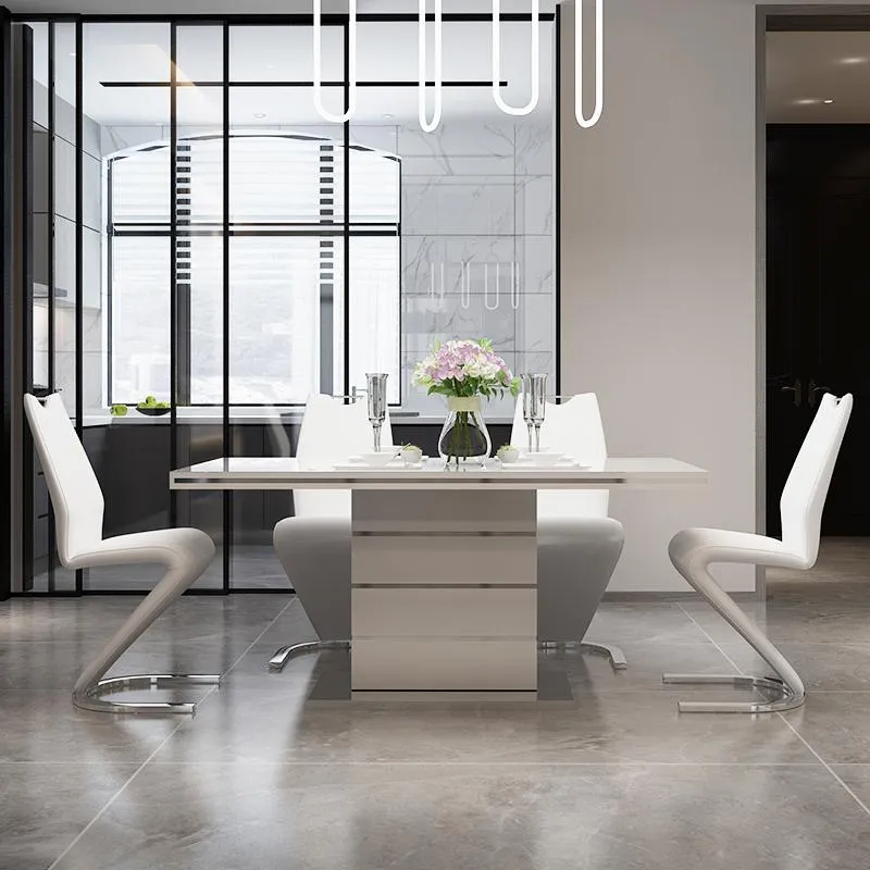 Dining Table Set View 1