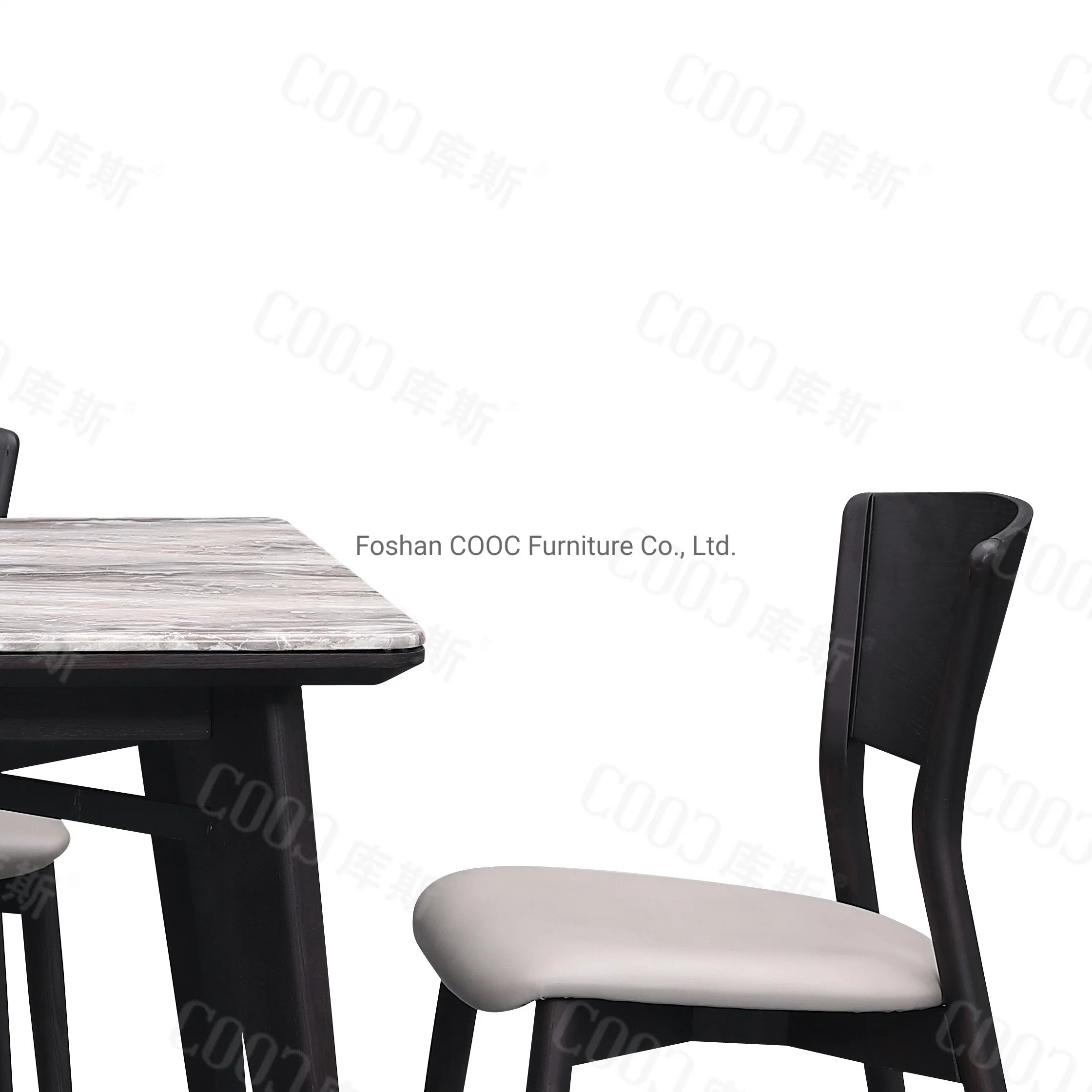 Modern Dining Room Furniture Minimalist Marble Dining Table