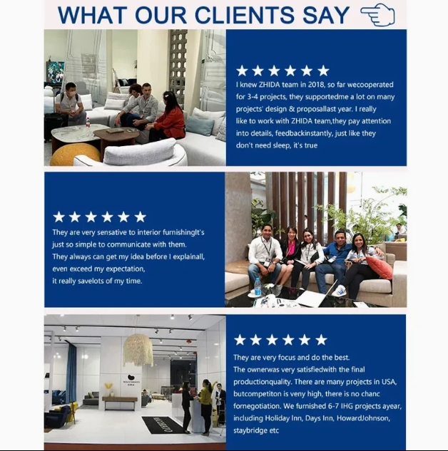 Zhida Italian Designer Premium Modular Sofa Minimalist Furniture with High-End Sponge Filling Material