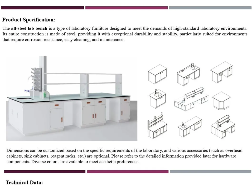 Laboratory Furniture 2