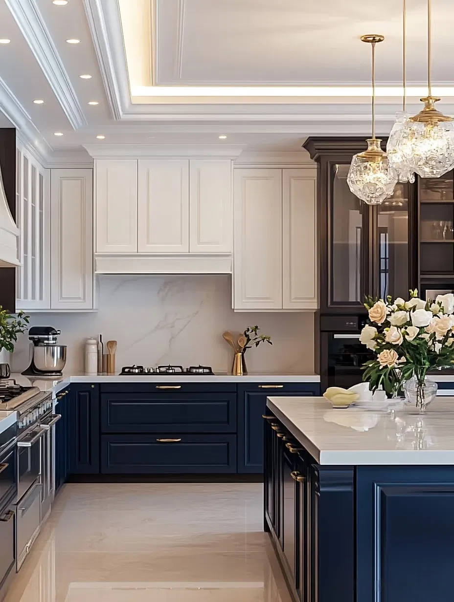 Whole House Customization Modern Style Kitchen Cabinet Luxury Minimalist Kitchen Furniture